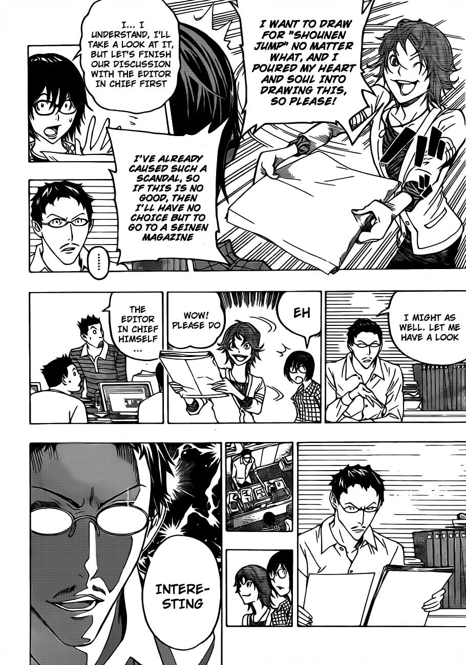 Read Bakuman EN Manga Online