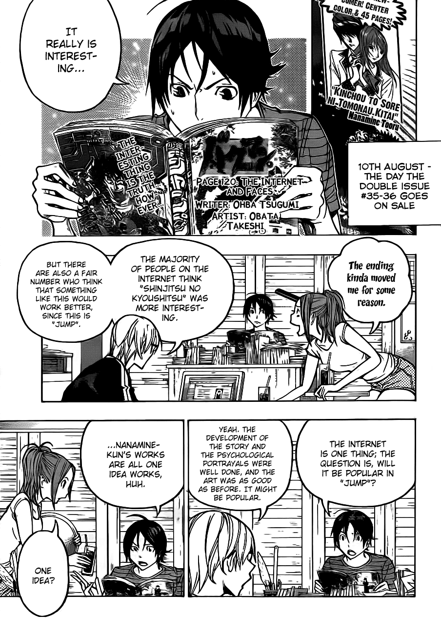 Read Bakuman EN Manga Online