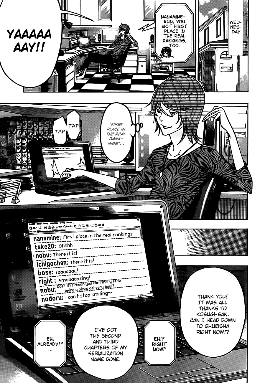 Read Bakuman EN Manga Online