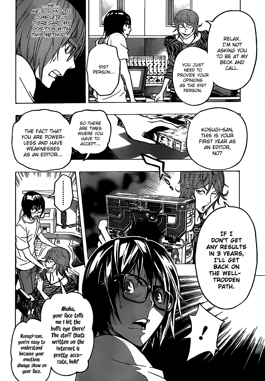 Read Bakuman EN Manga Online