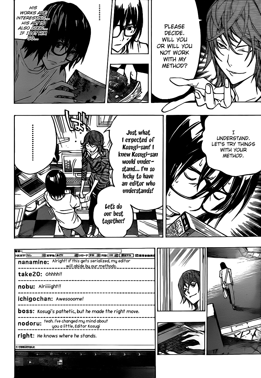Read Bakuman EN Manga Online