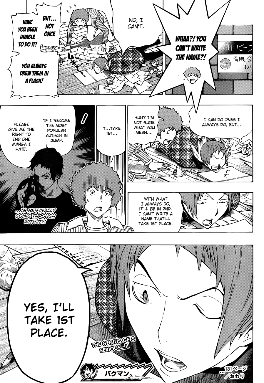 Read Bakuman EN Manga Online