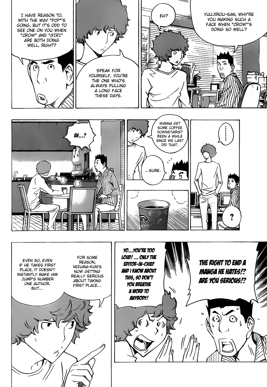 Read Bakuman EN Manga Online