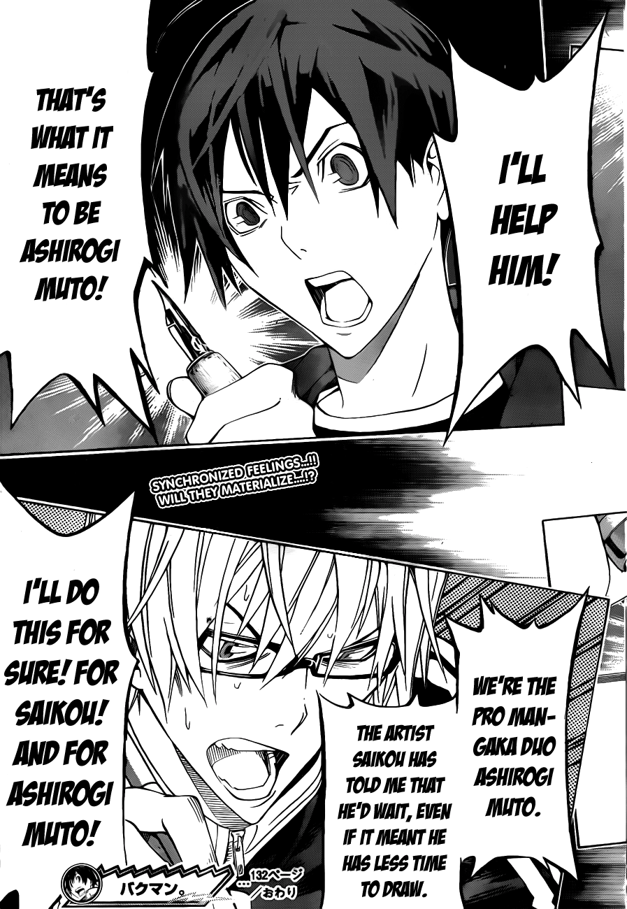 Read Bakuman EN Manga Online