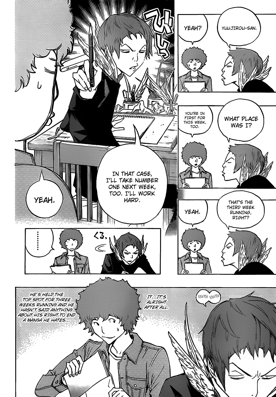 Read Bakuman EN Manga Online