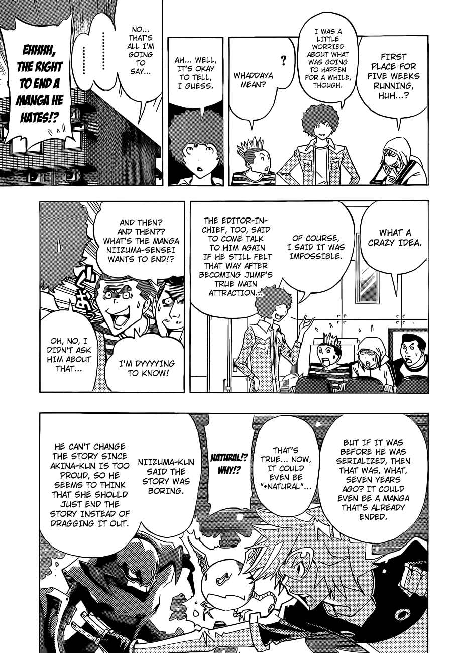 Read Bakuman EN Manga Online