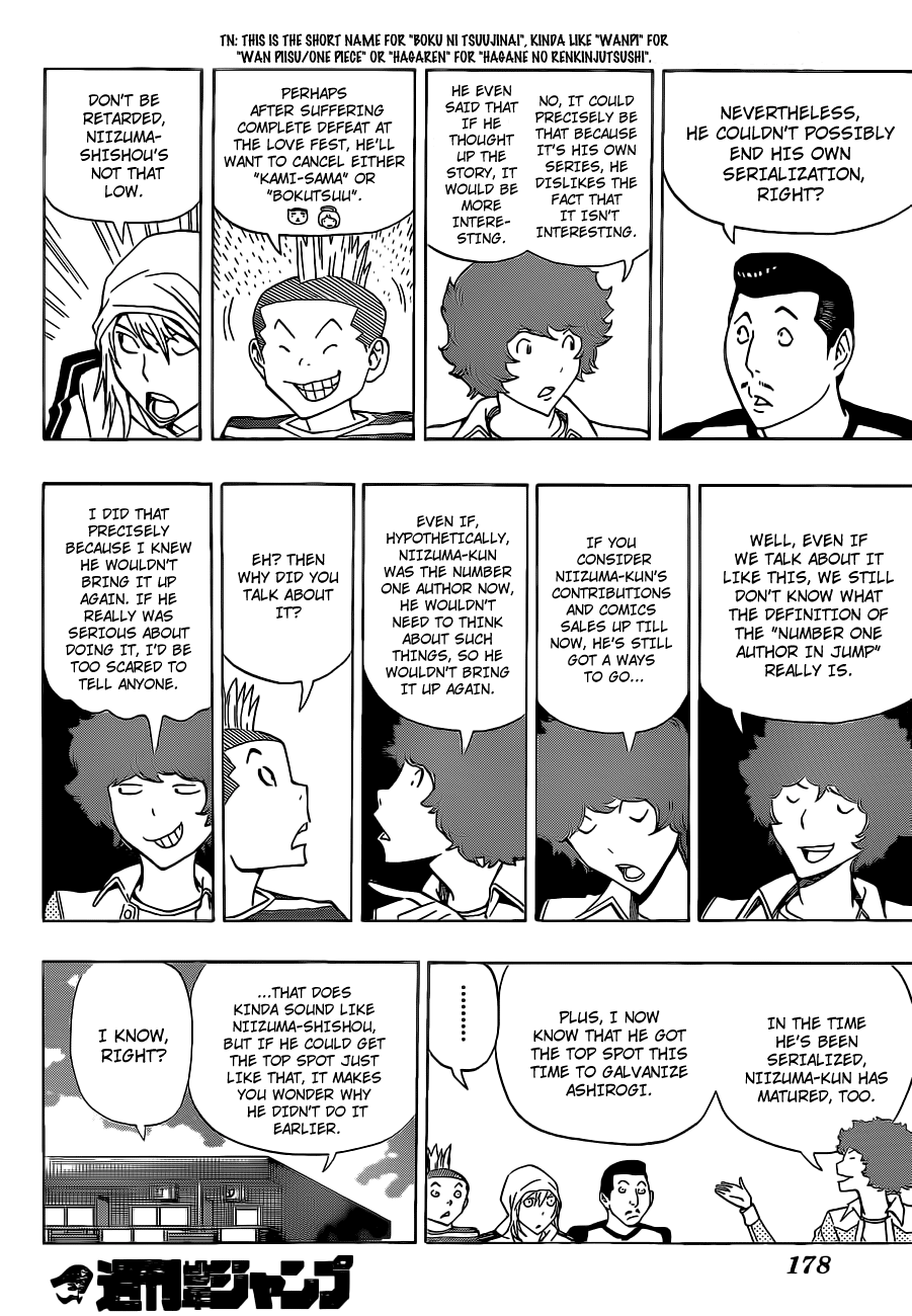 Read Bakuman EN Manga Online