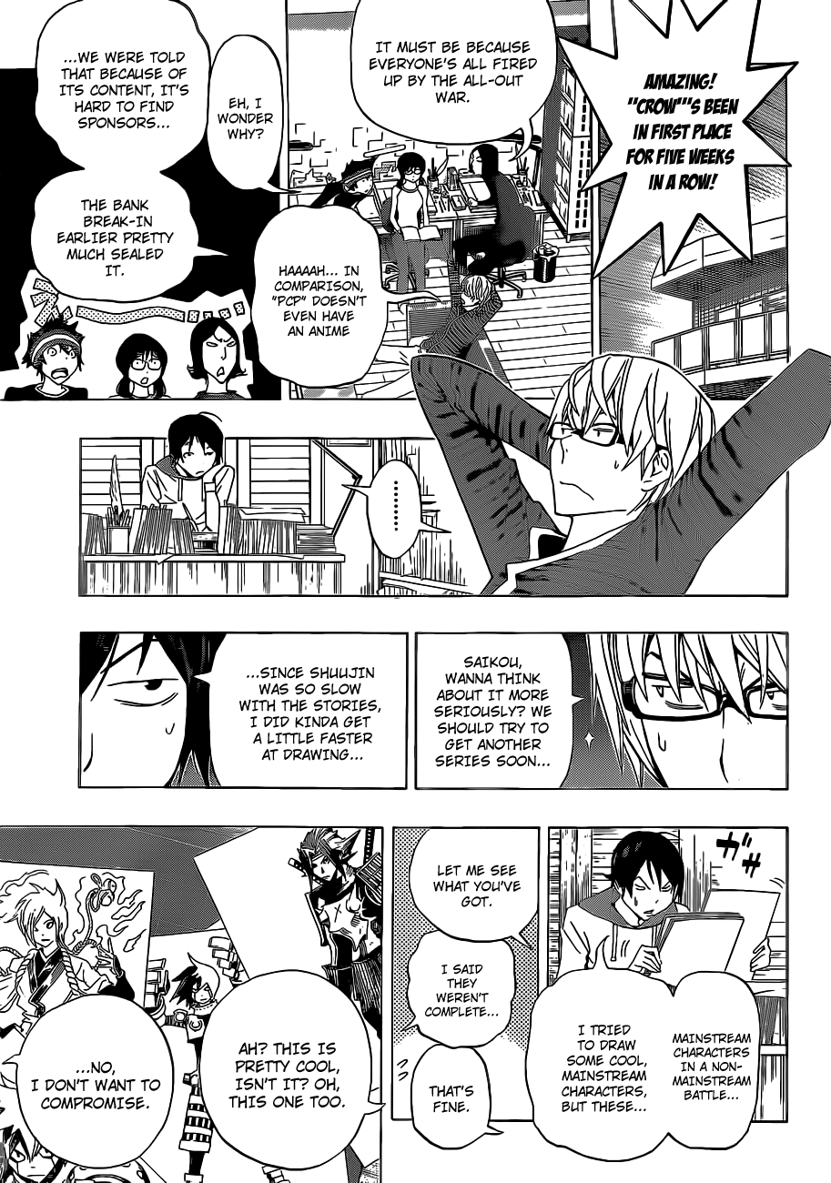 Read Bakuman EN Manga Online