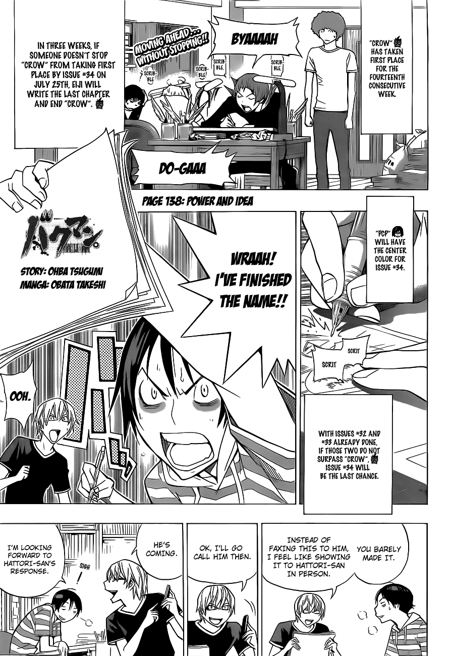 Read Bakuman EN Manga Online