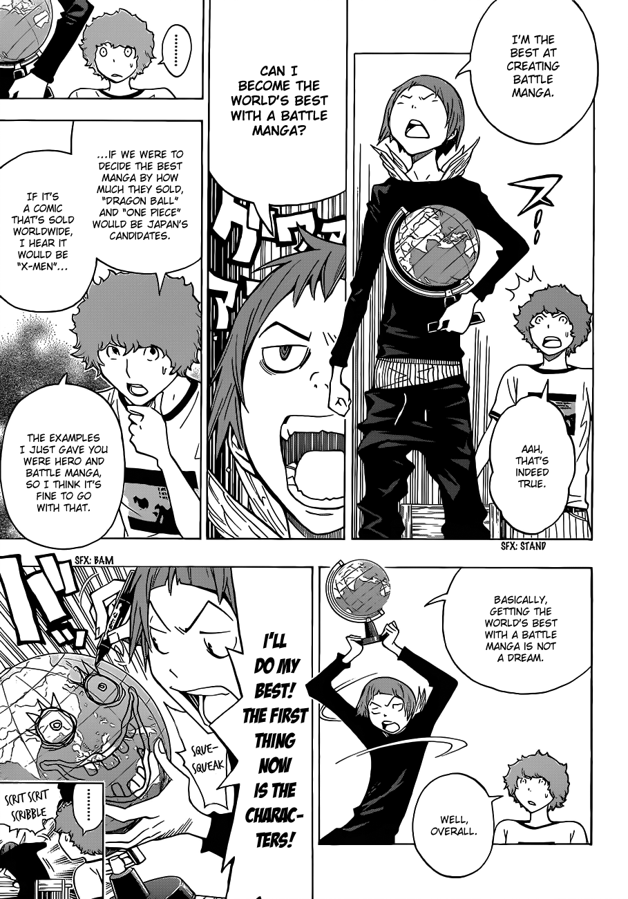 Read Bakuman EN Manga Online