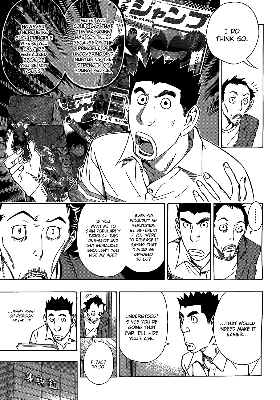 Read Bakuman EN Manga Online