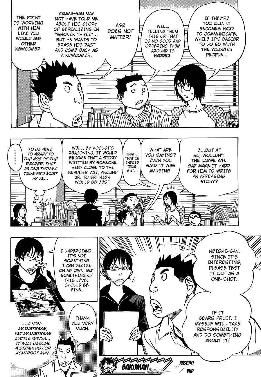 Read Bakuman EN Manga Online