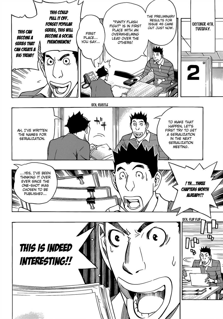 Read Bakuman EN Manga Online