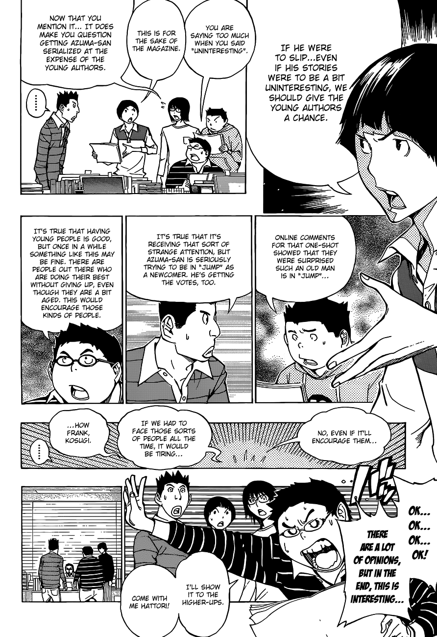 Read Bakuman EN Manga Online