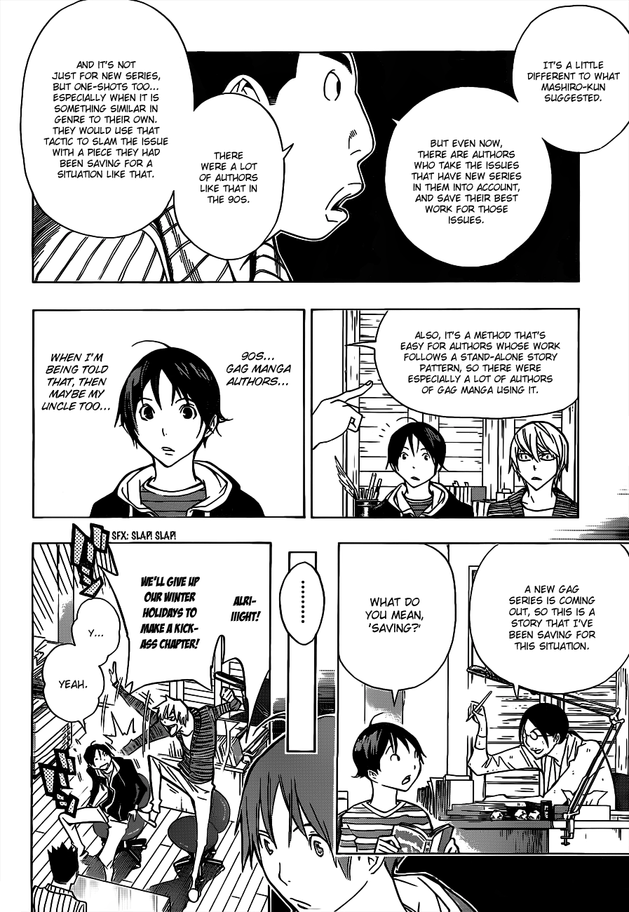 Read Bakuman EN Manga Online