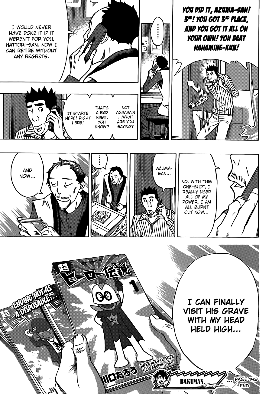 Read Bakuman EN Manga Online