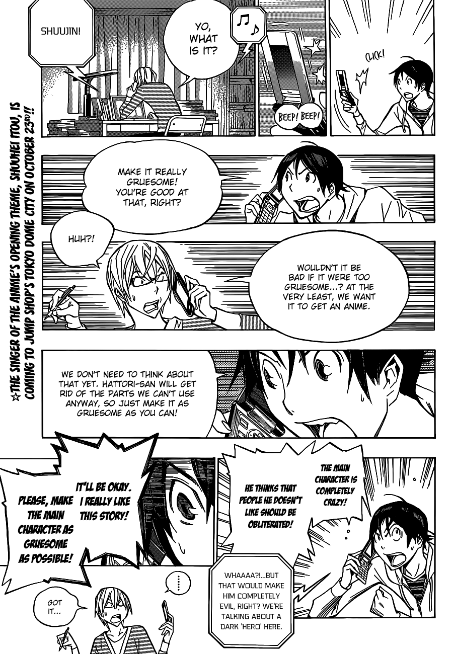 Read Bakuman EN Manga Online