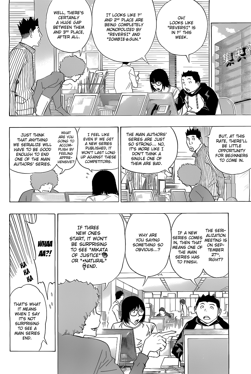 Read Bakuman EN Manga Online