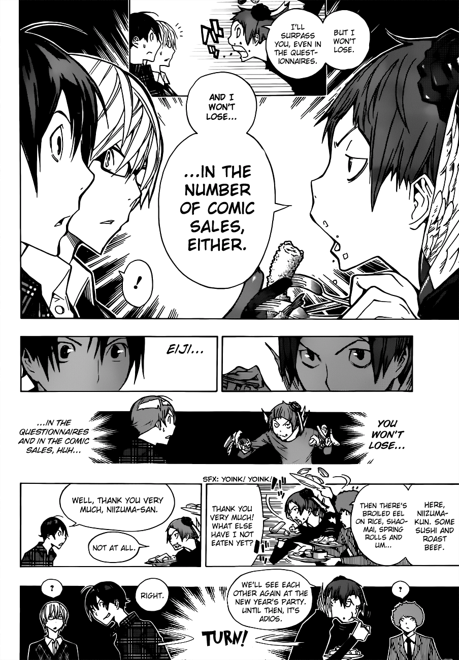 Read Bakuman EN Manga Online