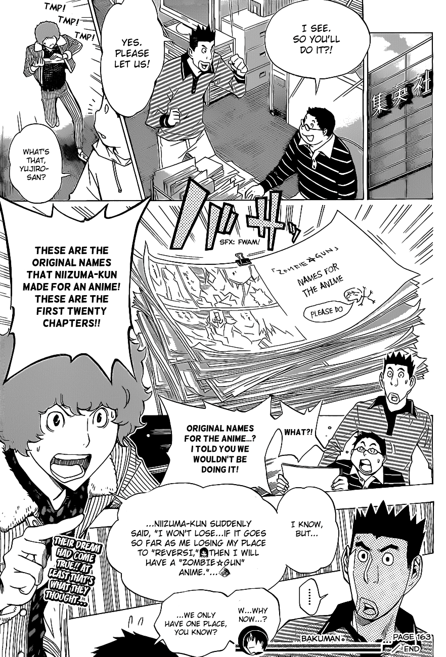 Read Bakuman EN Manga Online