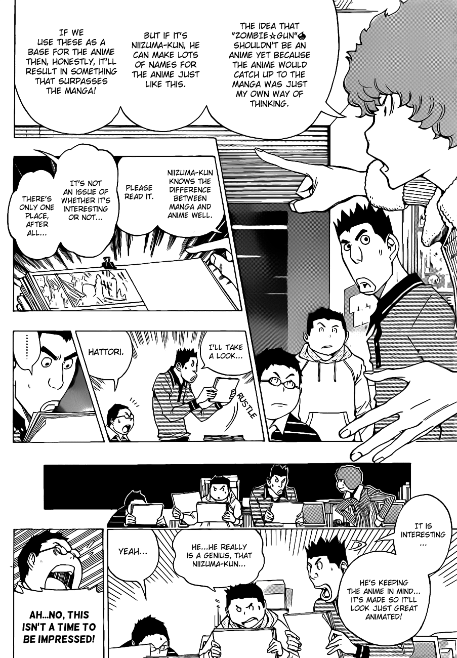 Read Bakuman EN Manga Online