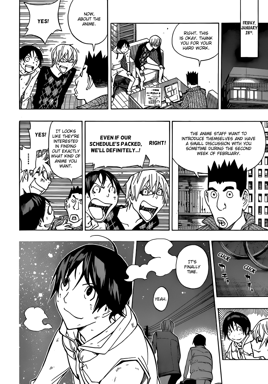 Read Bakuman EN Manga Online