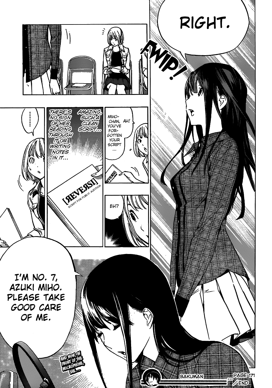 Read Bakuman EN Manga Online