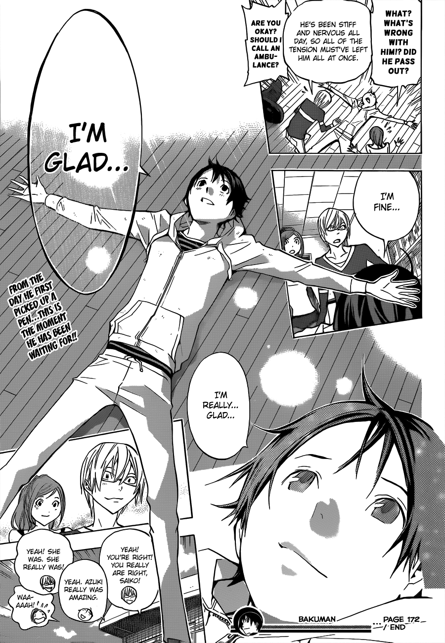 Read Bakuman EN Manga Online