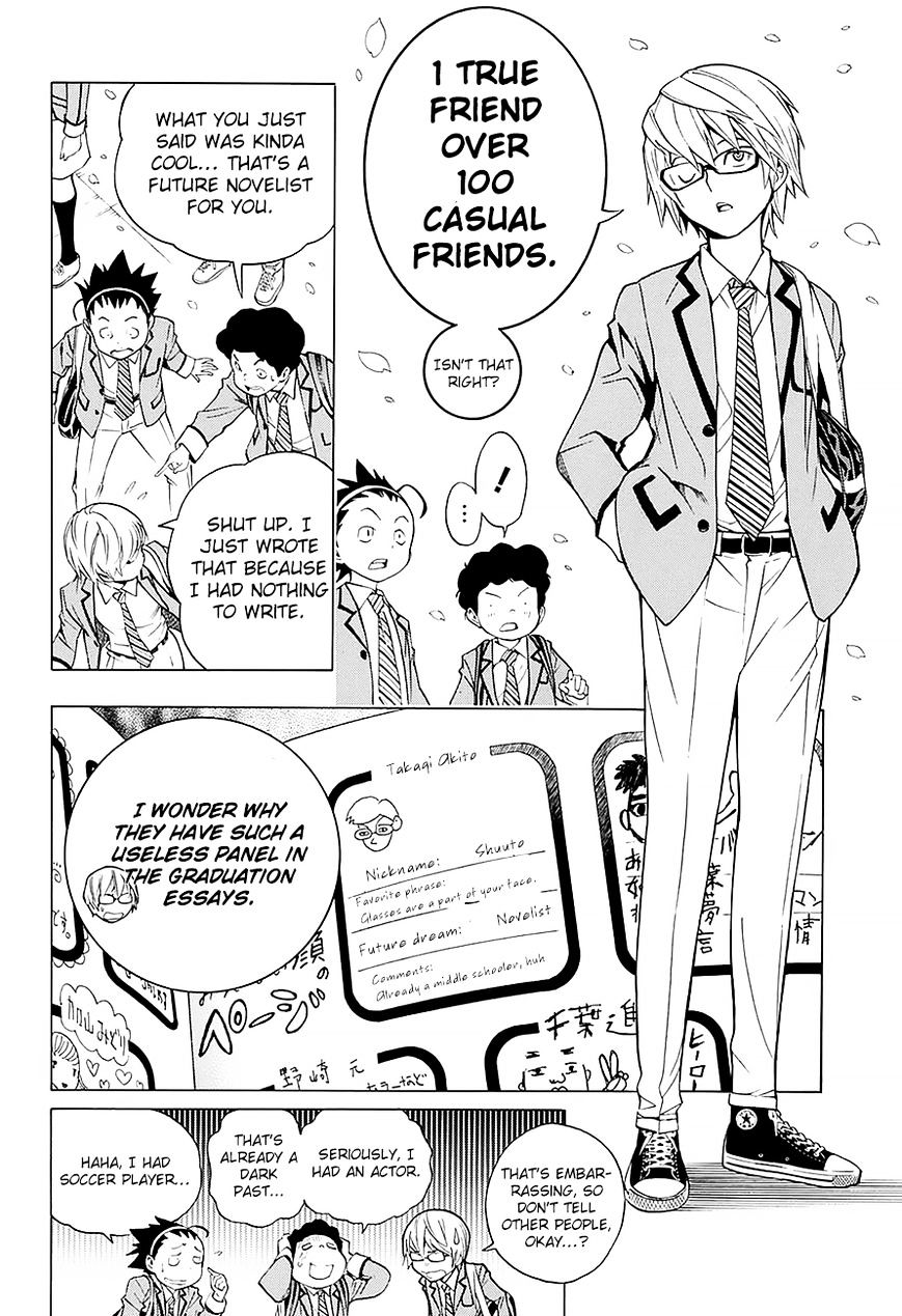 Read Bakuman EN Manga Online