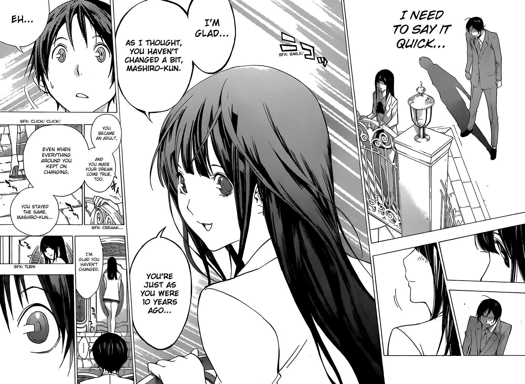 Read Bakuman EN Manga Online