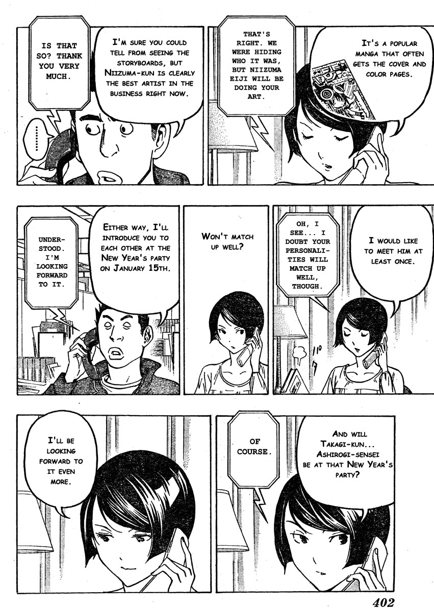 Read Bakuman EN Manga Online