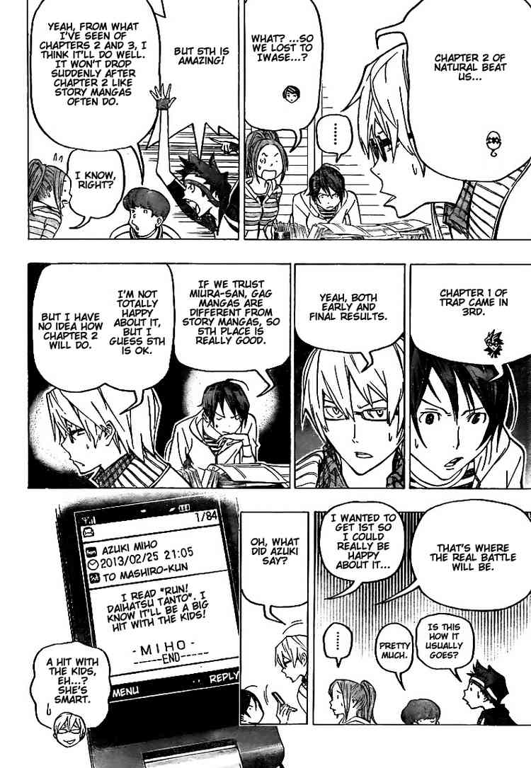 Read Bakuman EN Manga Online