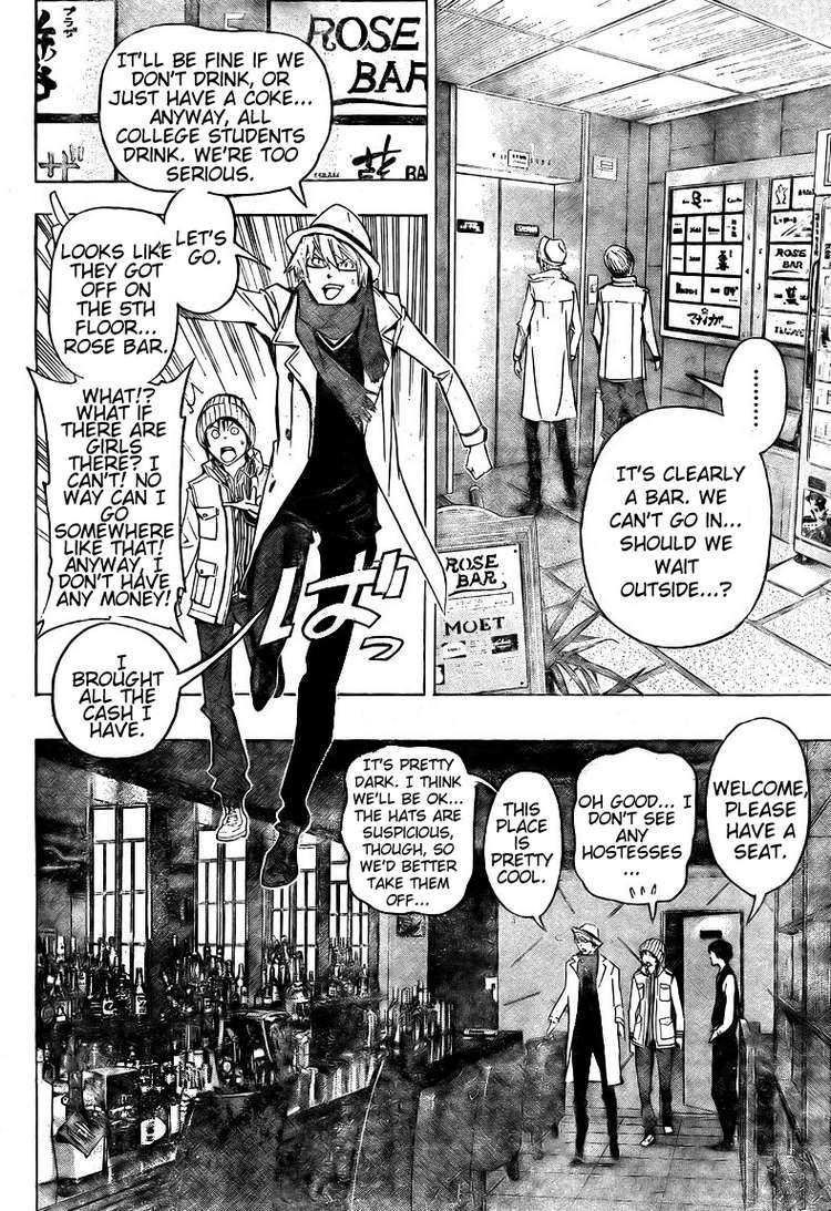 Read Bakuman EN Manga Online