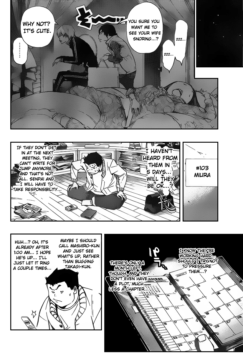 Read Bakuman EN Manga Online