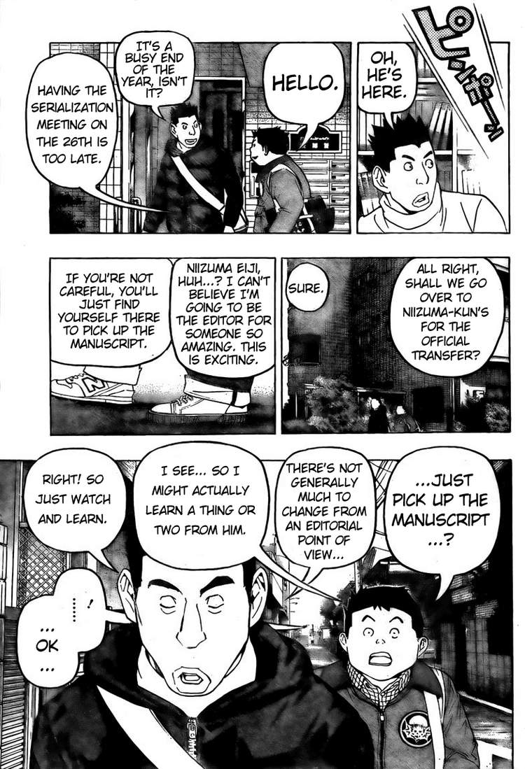 Read Bakuman EN Manga Online