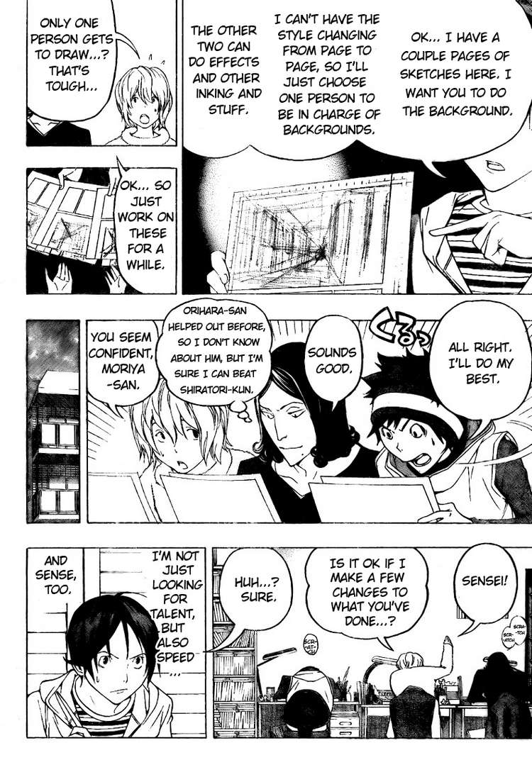 Read Bakuman EN Manga Online