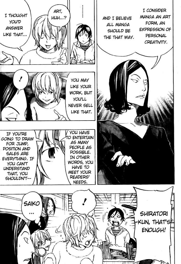 Read Bakuman EN Manga Online