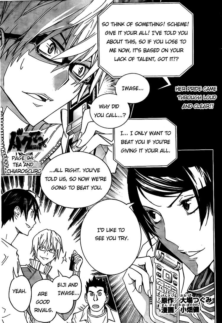 Read Bakuman EN Manga Online