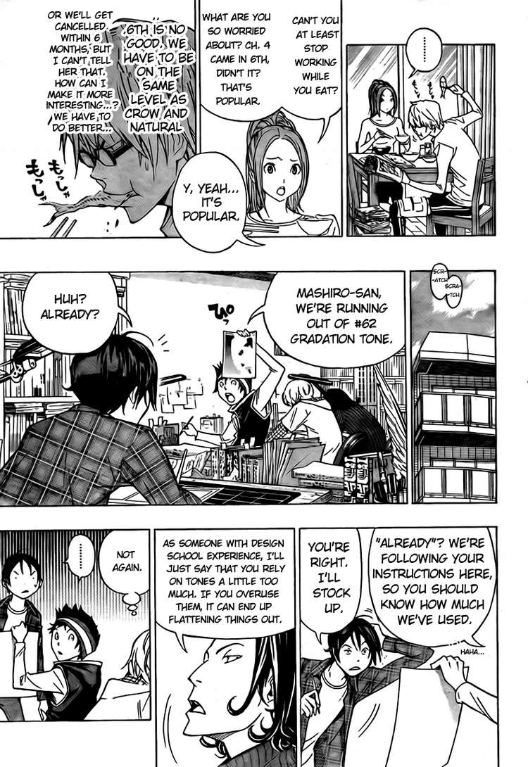 Read Bakuman EN Manga Online
