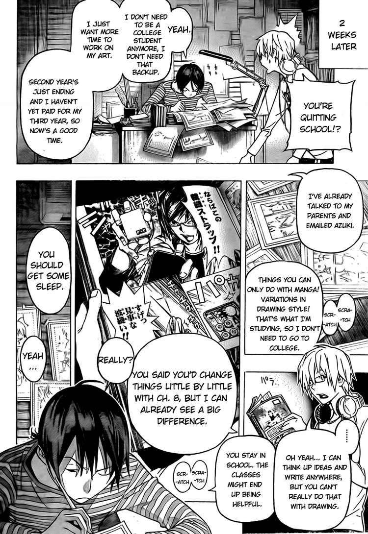 Read Bakuman EN Manga Online