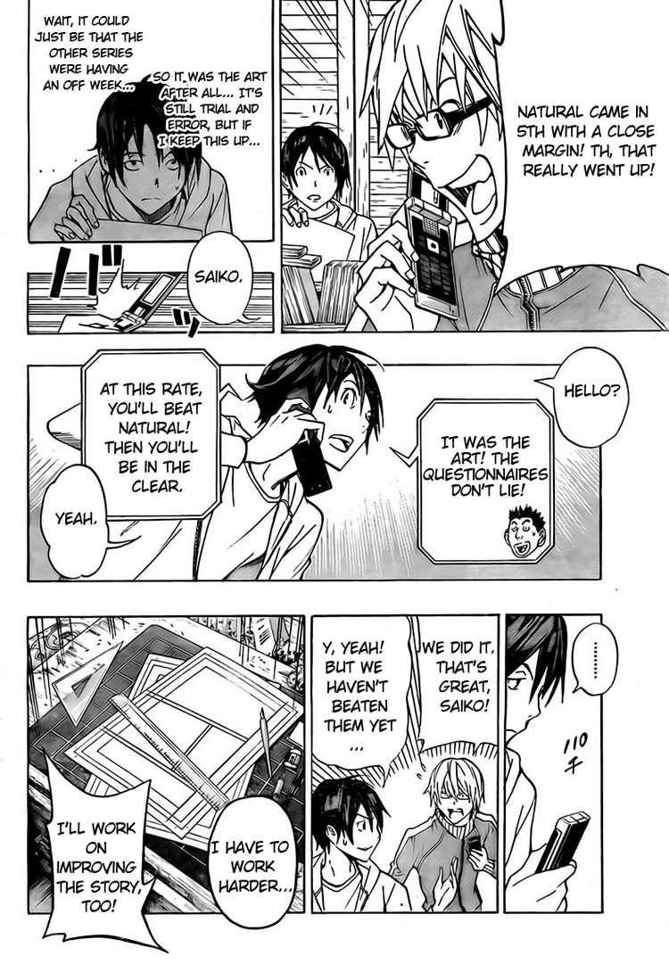 Read Bakuman EN Manga Online