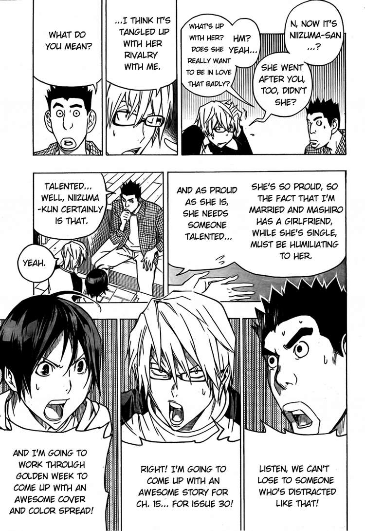 Read Bakuman EN Manga Online