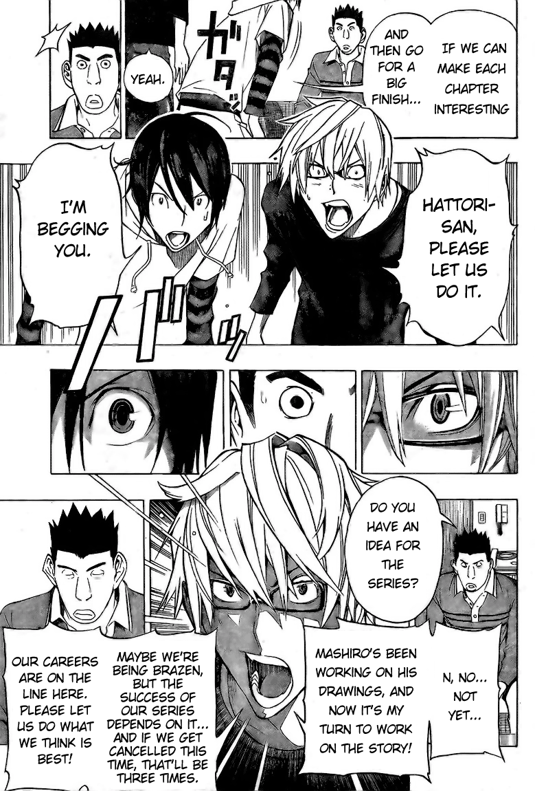 Read Bakuman EN Manga Online