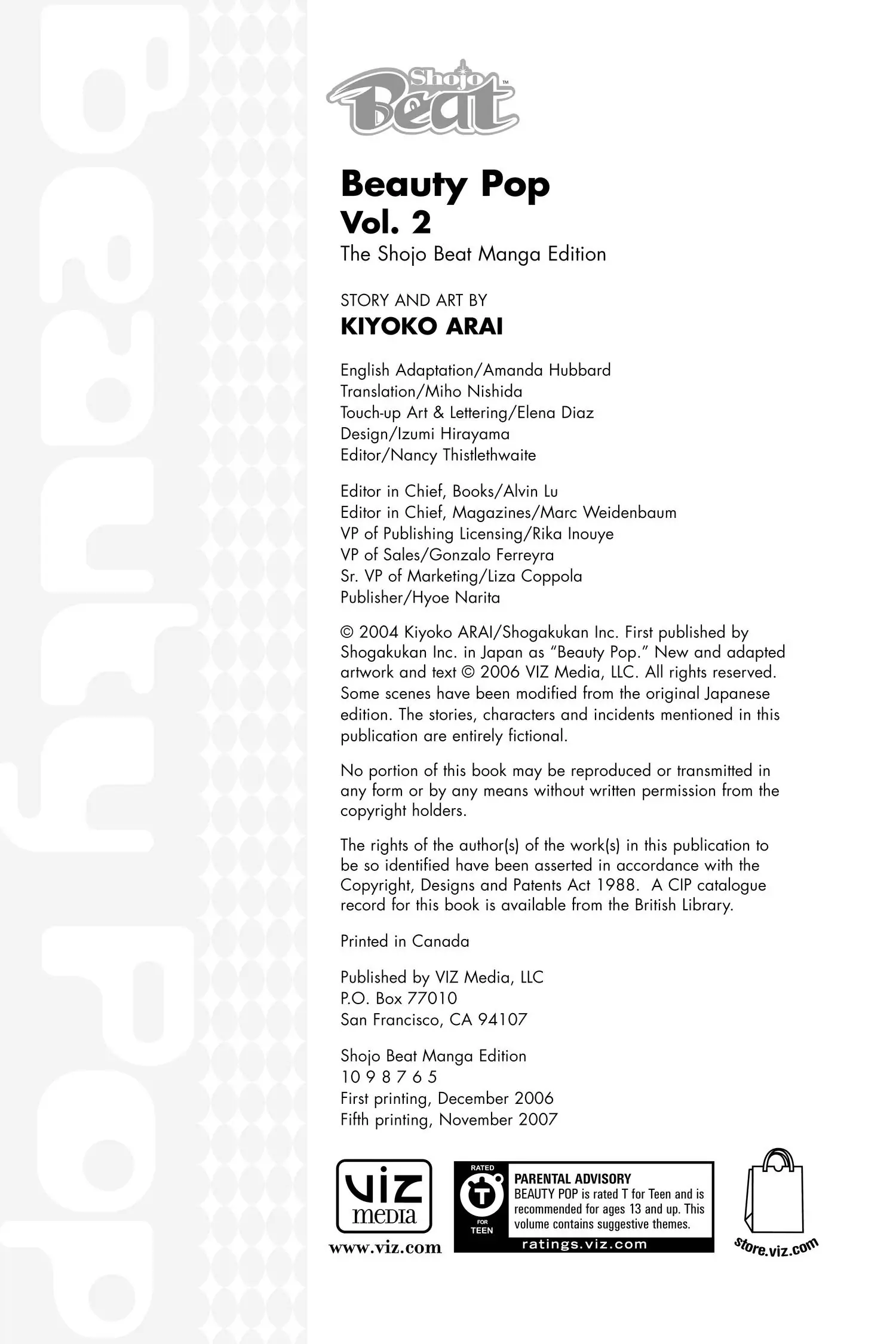 Read Beauty Pop EN Manga Online