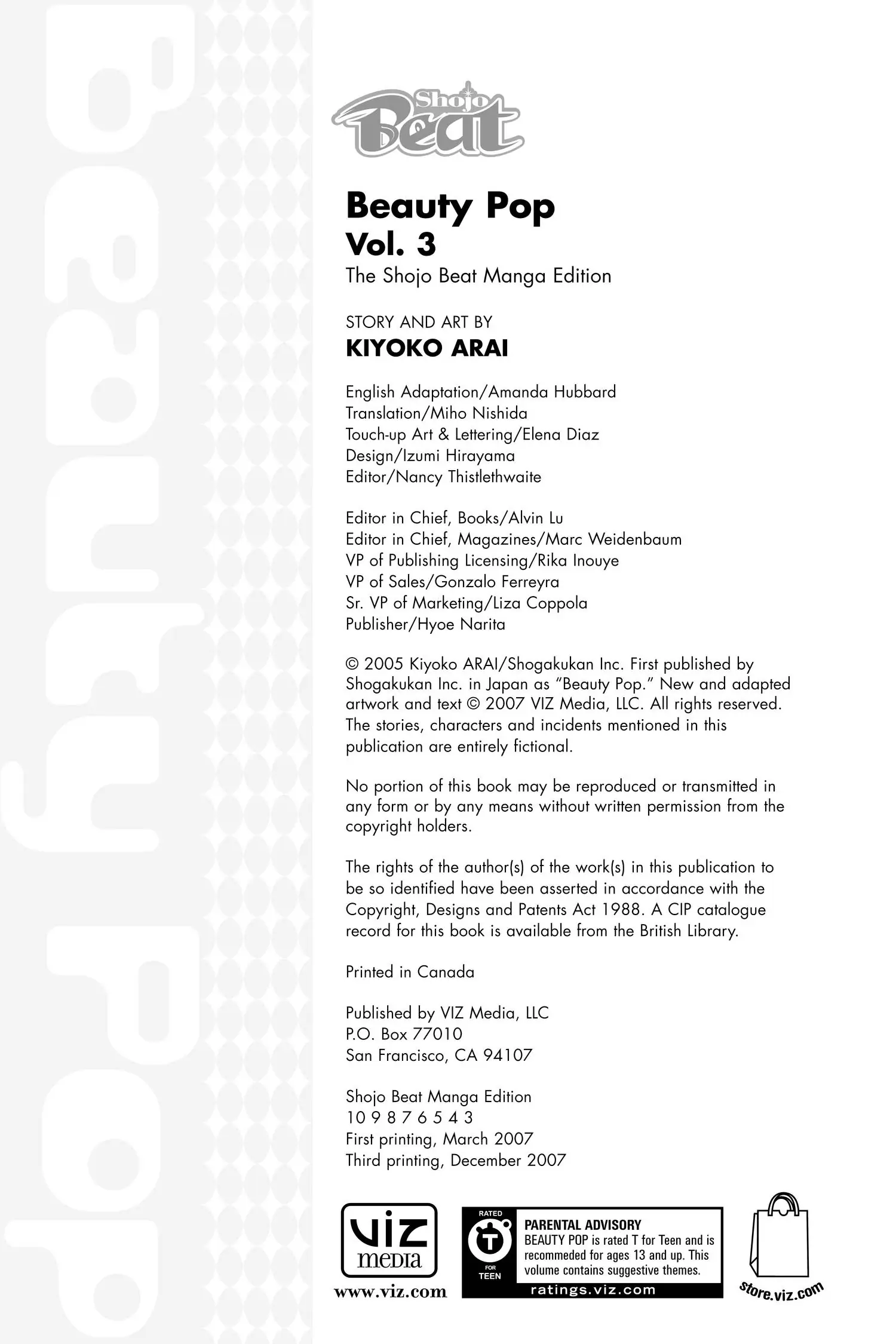 Read Beauty Pop EN Manga Online