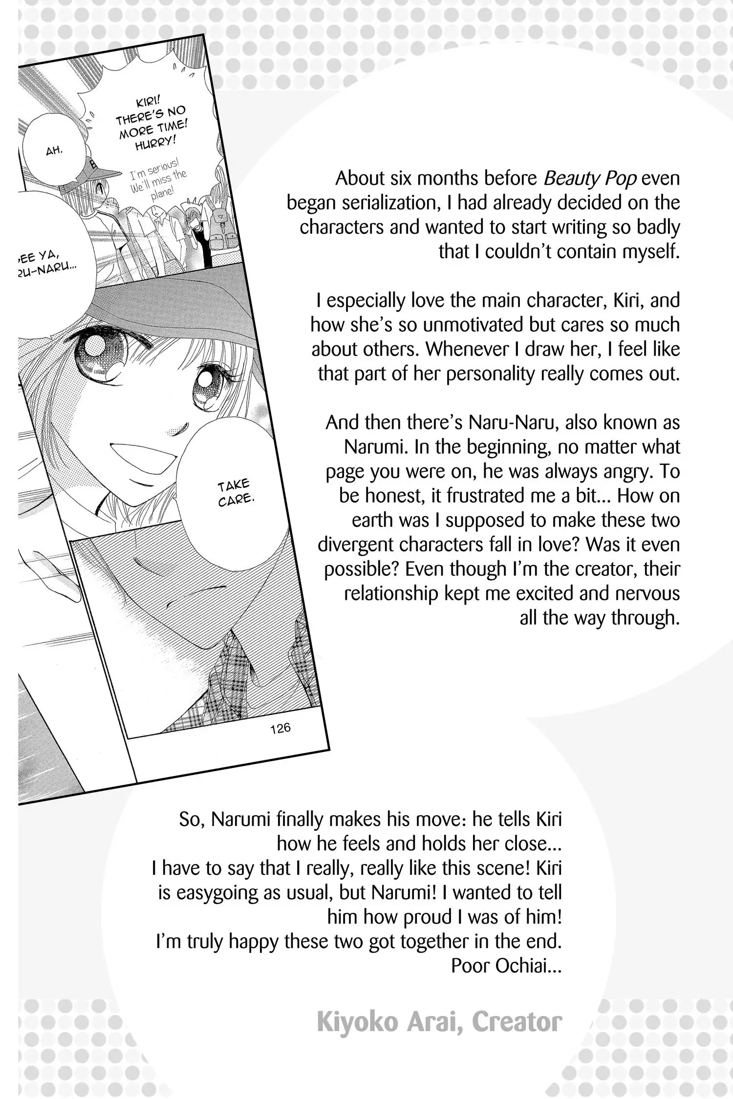 Read Beauty Pop EN Manga Online