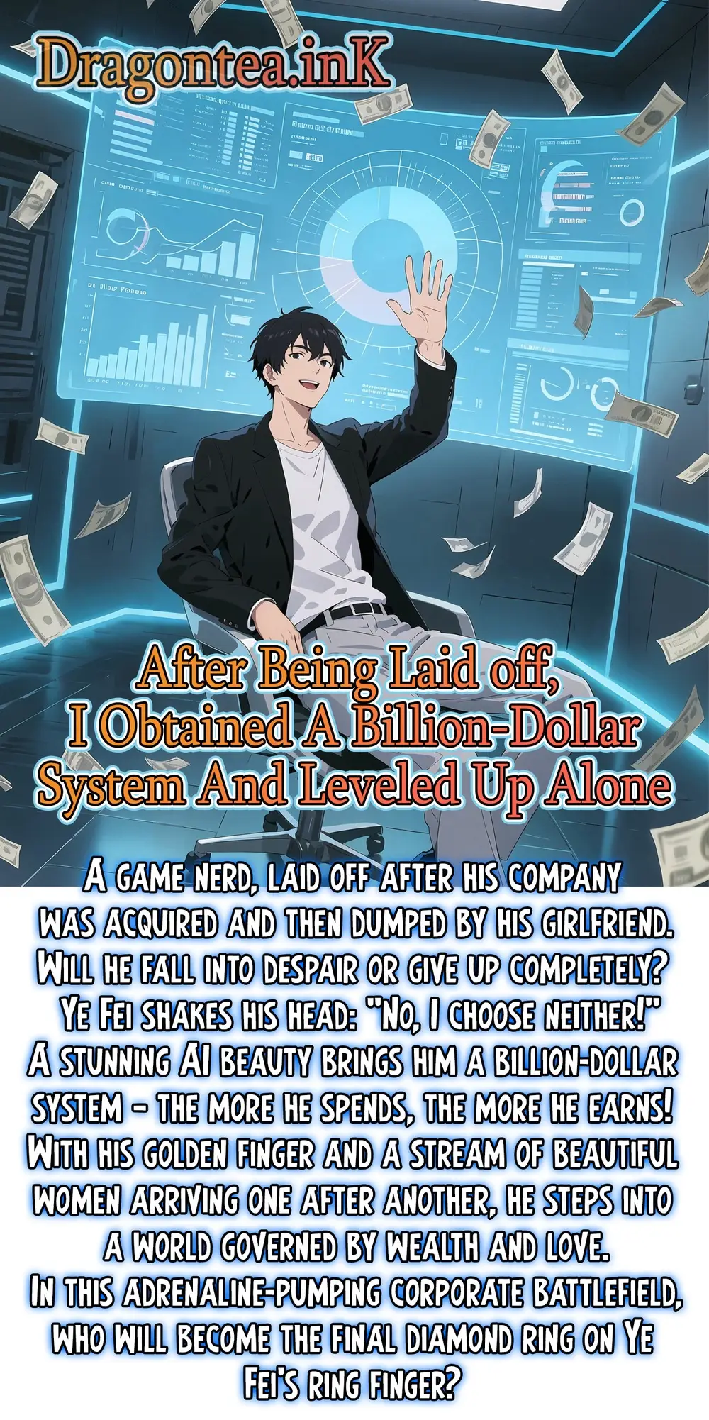 Read Bei Caiyuan Hou Huo Yiwan Xitong, Wo Duzi Shengji EN Manga Online