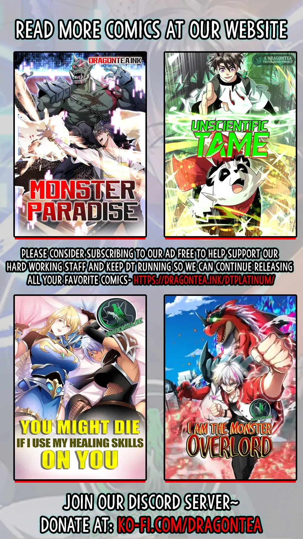 Read Bei Caiyuan Hou Huo Yiwan Xitong, Wo Duzi Shengji EN Manga Online