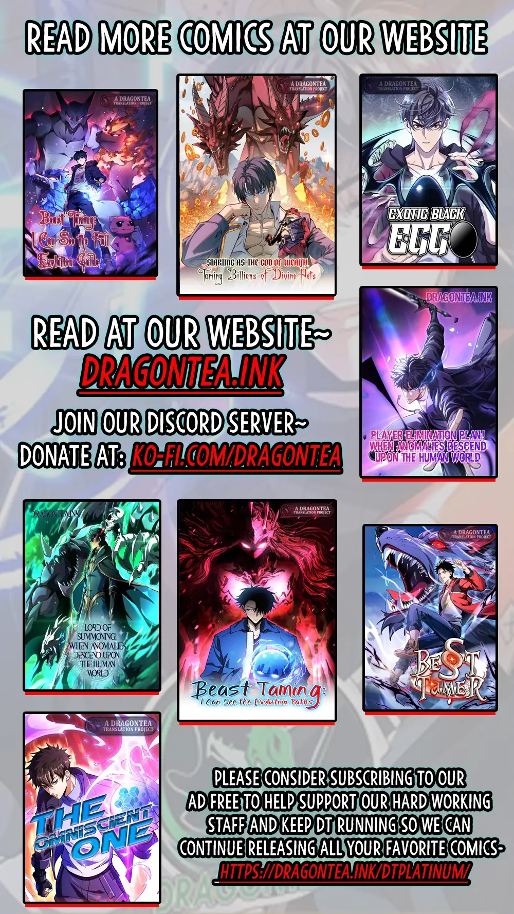 Read Bei Caiyuan Hou Huo Yiwan Xitong, Wo Duzi Shengji EN Manga Online