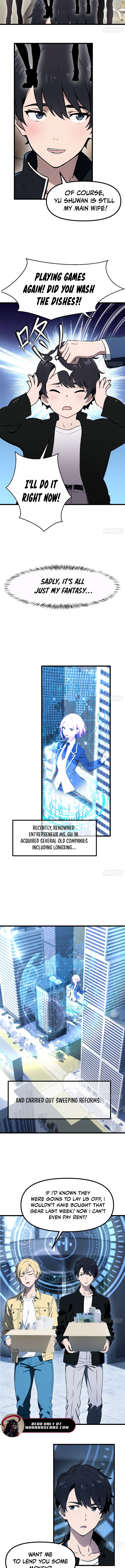 Read Bei Caiyuan Hou Huo Yiwan Xitong, Wo Duzi Shengji EN Manga Online